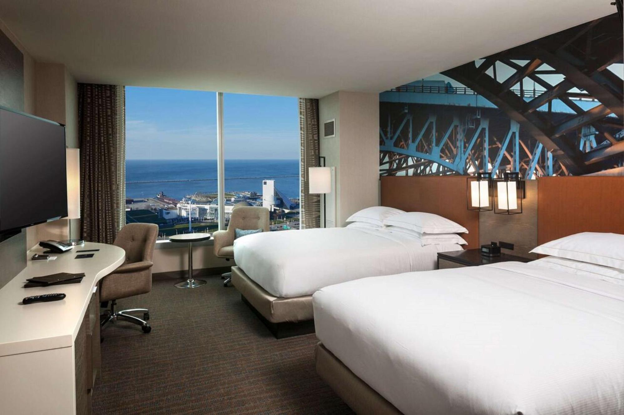 Hilton Cleveland Downtown Hotel Exterior photo