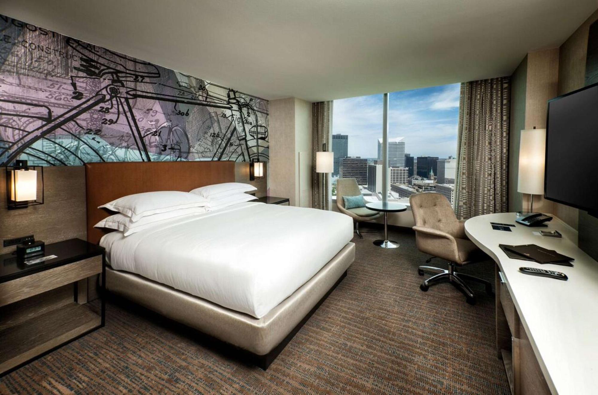 Hilton Cleveland Downtown Hotel Exterior photo