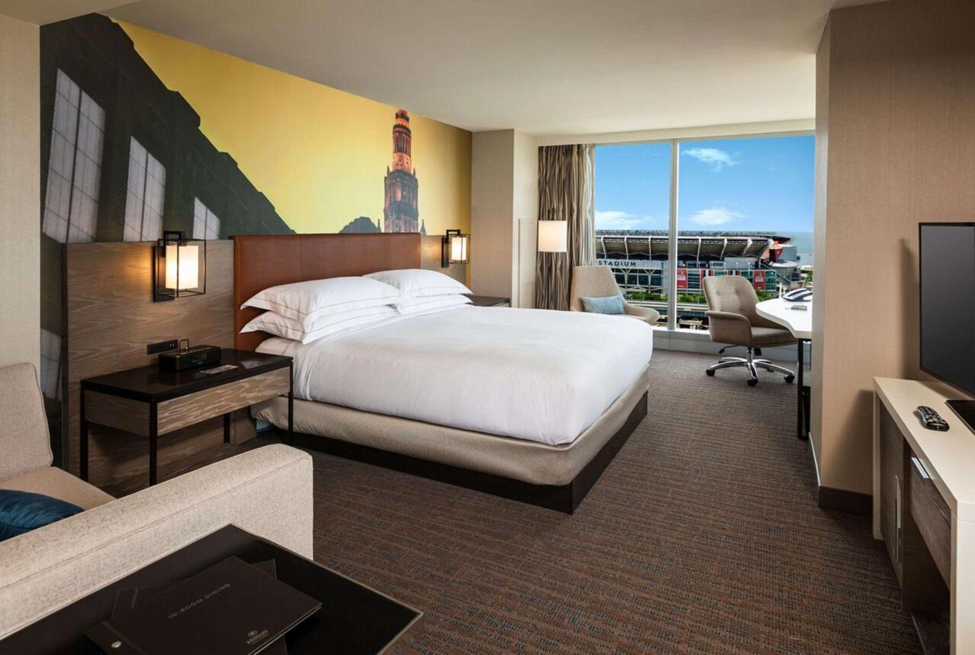 Hilton Cleveland Downtown Hotel Exterior photo