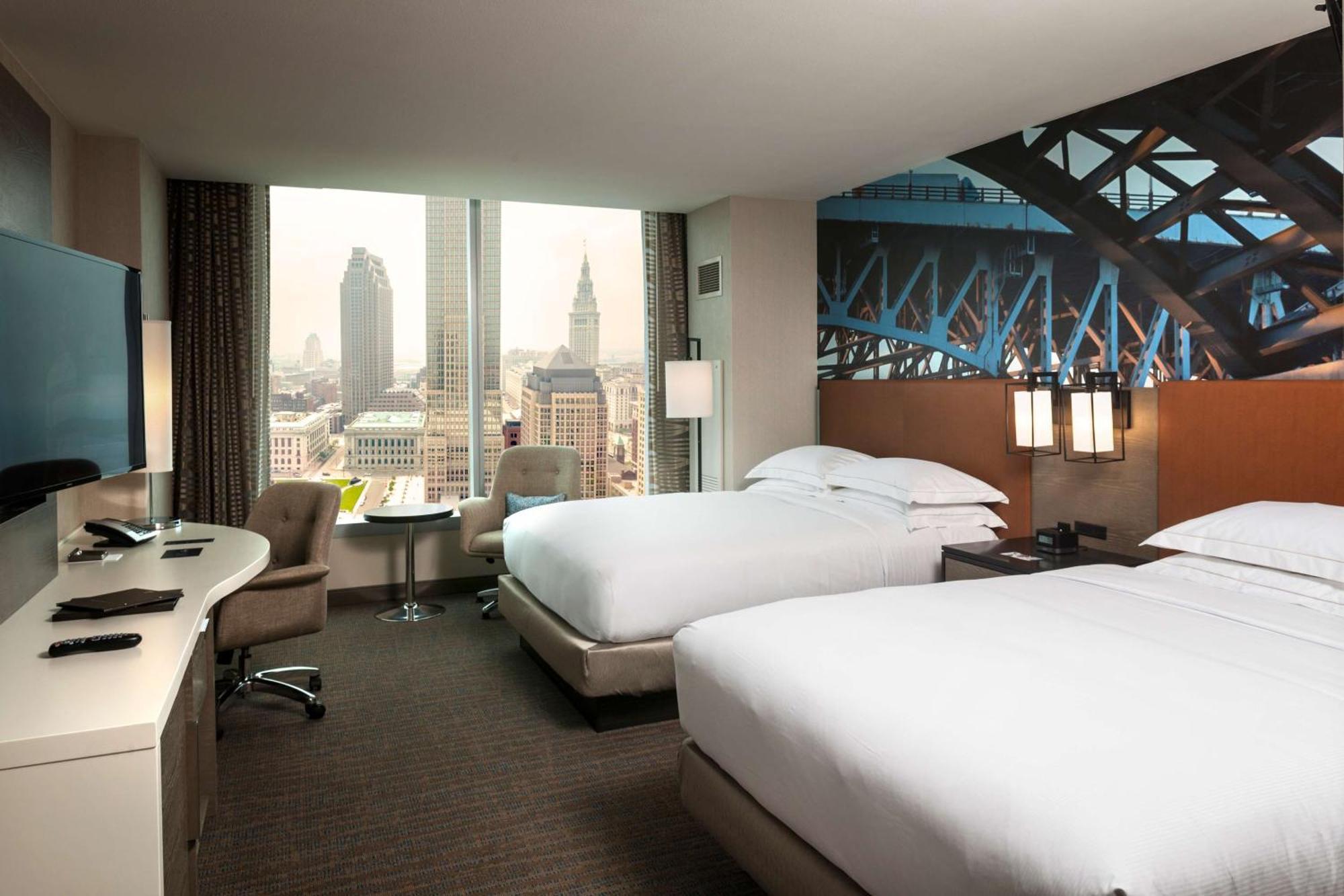 Hilton Cleveland Downtown Hotel Exterior photo