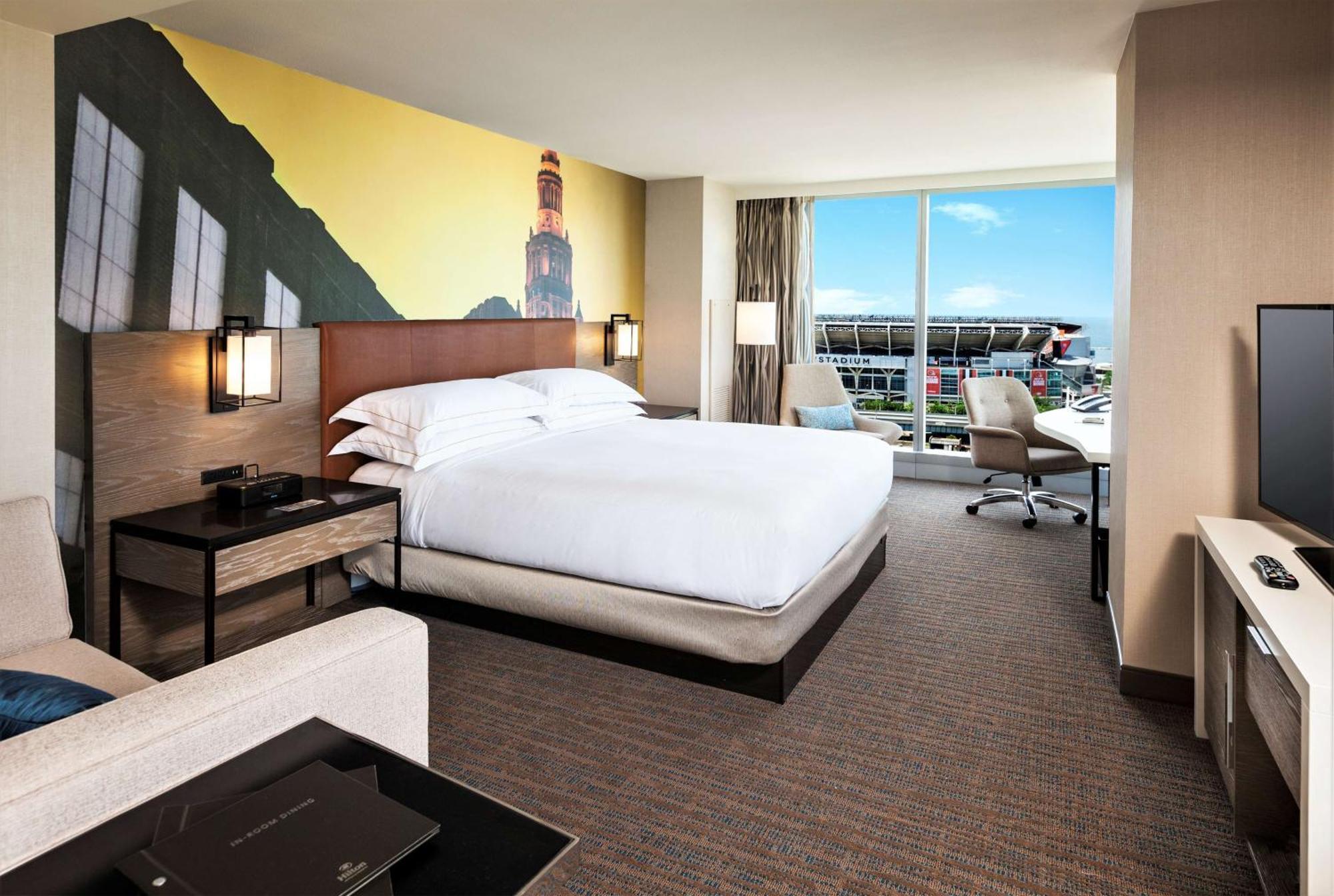 Hilton Cleveland Downtown Hotel Exterior photo