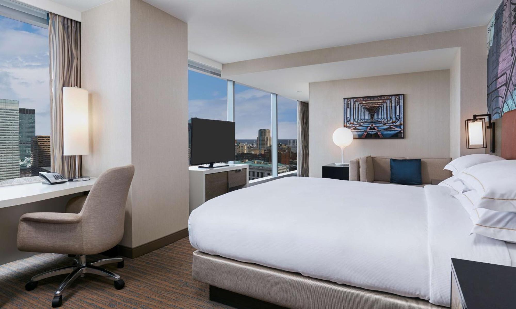 Hilton Cleveland Downtown Hotel Exterior photo